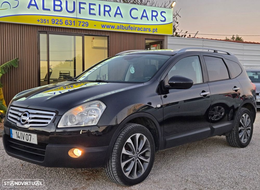 Nissan Qashqai +2 - 3