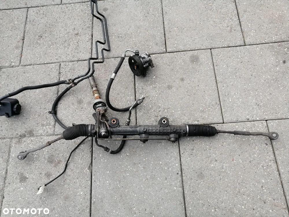 Mercedes E-klasa W211 przekładnia kierownicza 2114602000 R21111011001 pompa węże EU - 20