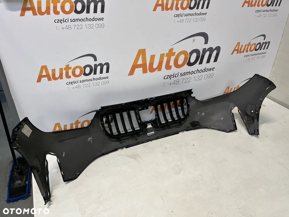 ZDERZAK PRZÓD BMW X1 U11 2022 CZARNY - 6