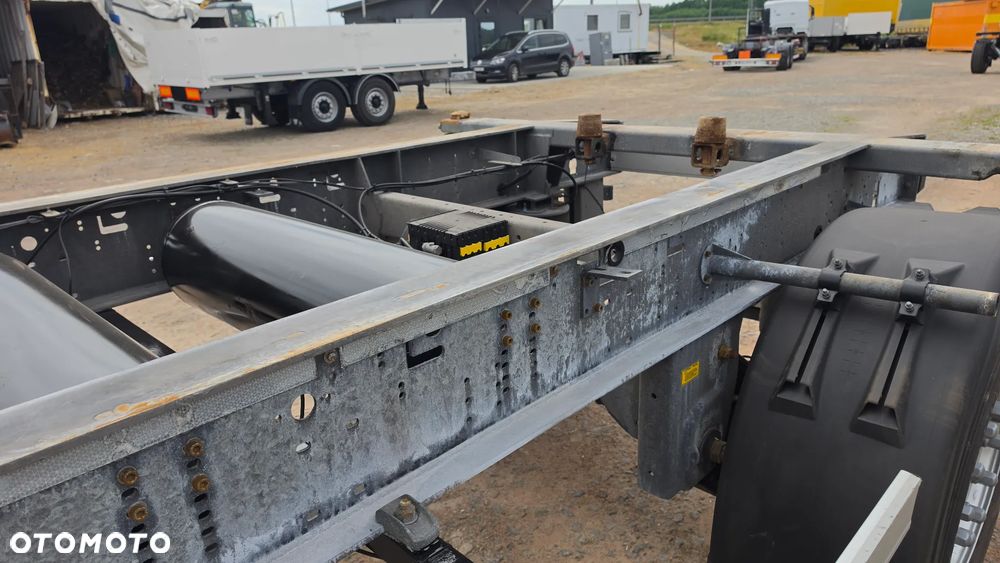 WEB Trailer 17.500zł netto PRZYCZEPA BDF  RAMA OCYNK SAF OPONY 385/65R22.5 ST.BDB MOŻLIWOŚĆ TRANSPORTU - 9