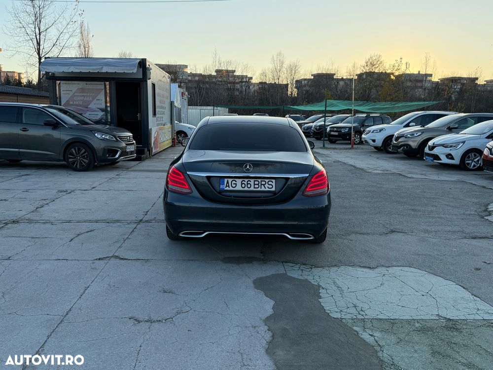 Mercedes-Benz C 220 d 4MATIC Aut. - 8