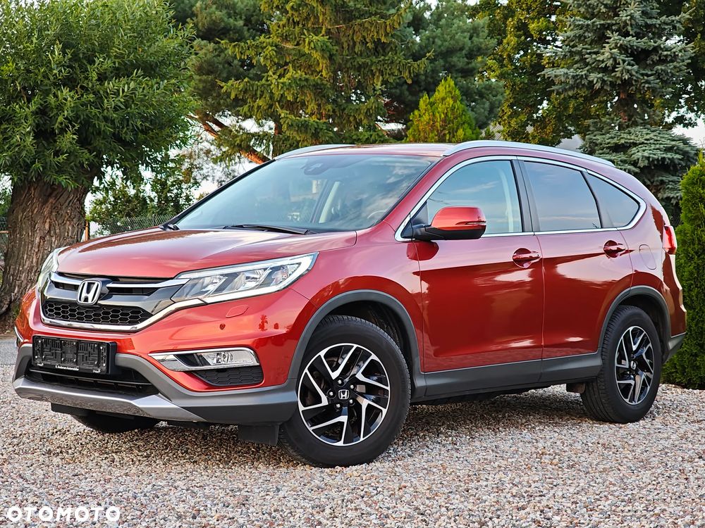 Honda CR-V 2.0i-VTEC 4WD Automatik Lifestyle - 1