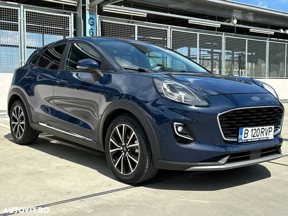 Ford Puma 1.0 EcoBoost MHEV Titanium - 3