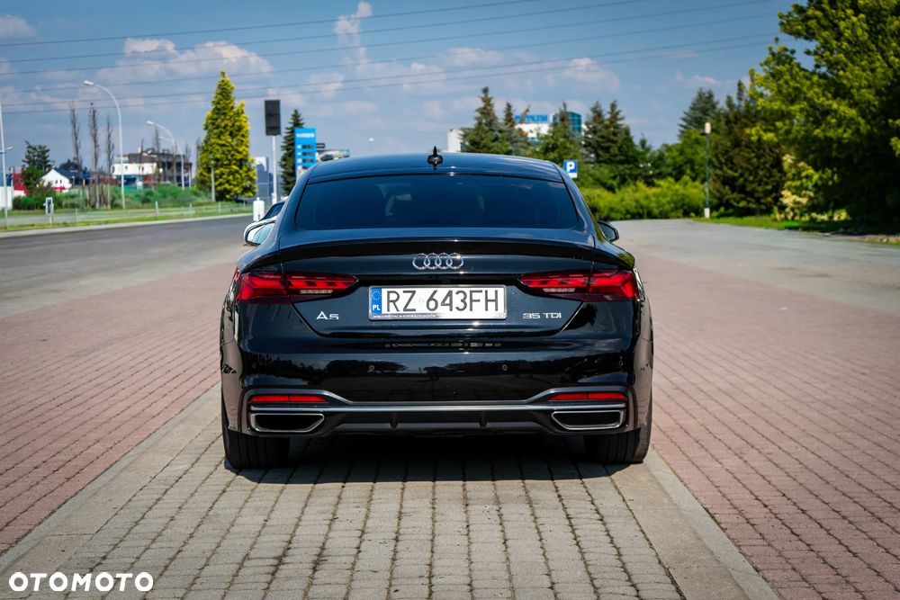 Audi A5 Sportback 35 TDI mHEV Advanced S tronic - 6