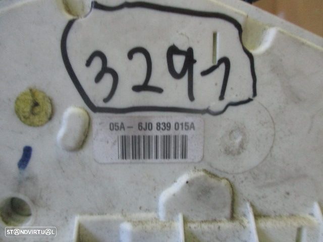 Fecho 6J0839015A SEAT IBIZA 2010 TE 6 PINOS SEAT IBIZA 4 6J FASE 1 2009 1.6TDI 90CV 5P BRANCO TE  6 PINOS - 4