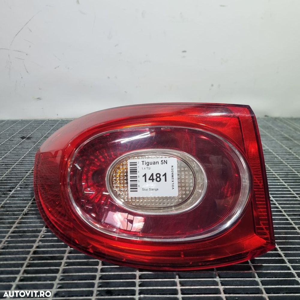 Stop Stanga Volkswagen Tiguan 5N 2007 - 2011 SUV 4 Usi (1481) Bec clasic - 1