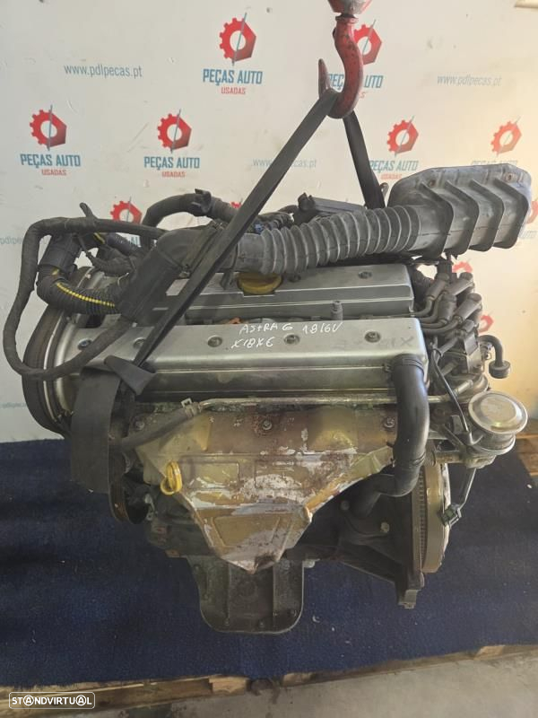 Motor Combustão Opel Astra G Cabriolet (T98) - 3