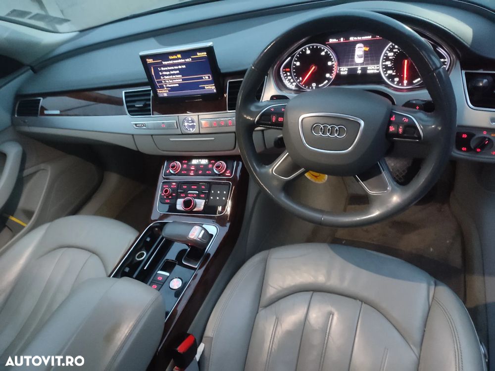 Cardan,grup diferential/planetare/punte spate/amortizoare/fuzete Audi A8 4D 4H 3.0 D CDTA - 5