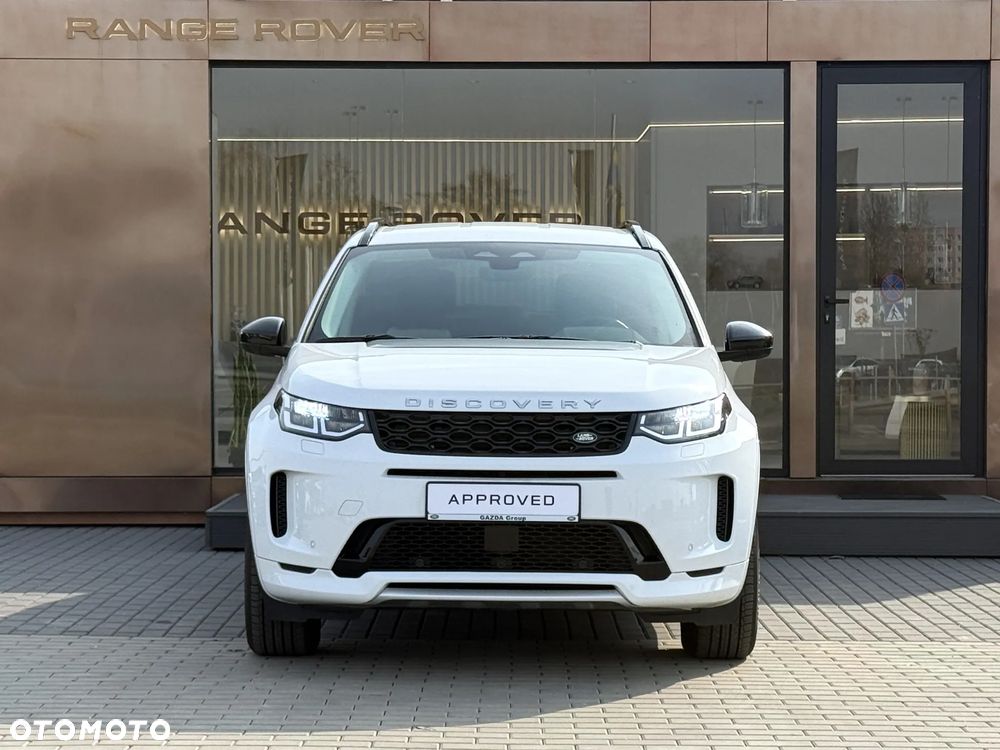 Land Rover Discovery Sport D200 - 4