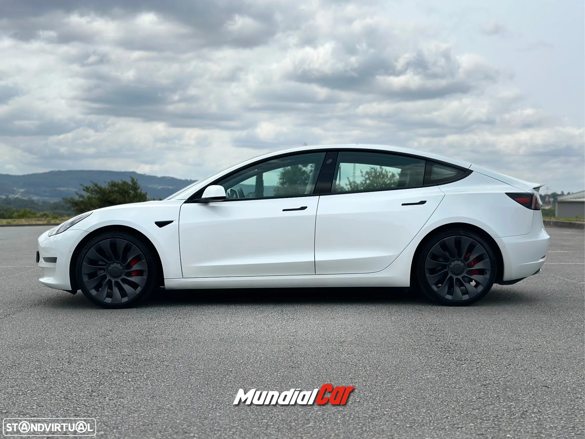 Tesla Model 3 Performance Tração Integral - 11
