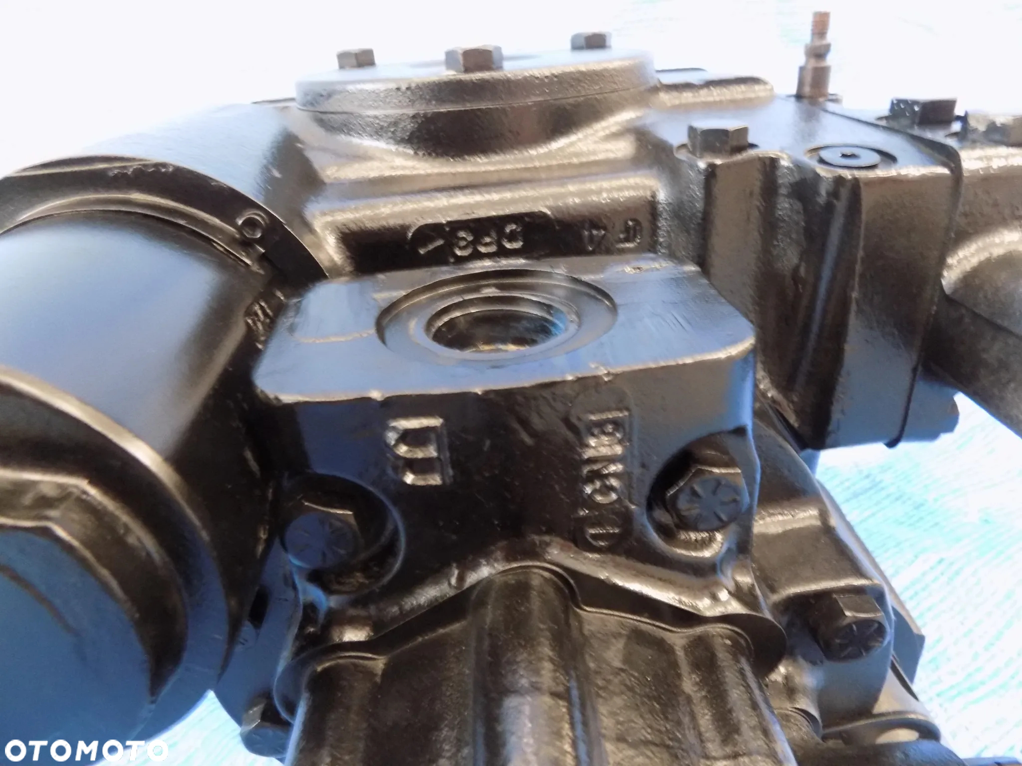 Case Kombajn hydrostat Nowa Pompa Hydrostatyczna 1460 1470 1480 1660 1670 1680 - 9
