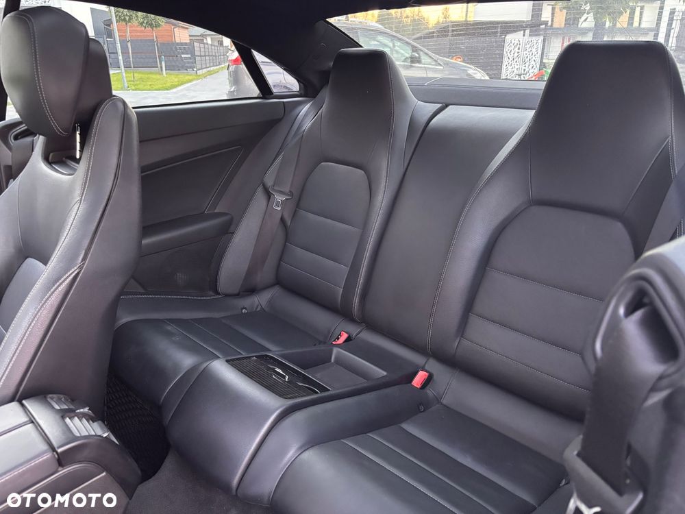 Mercedes-Benz Klasa E 350 BlueEffICIENCY - 19