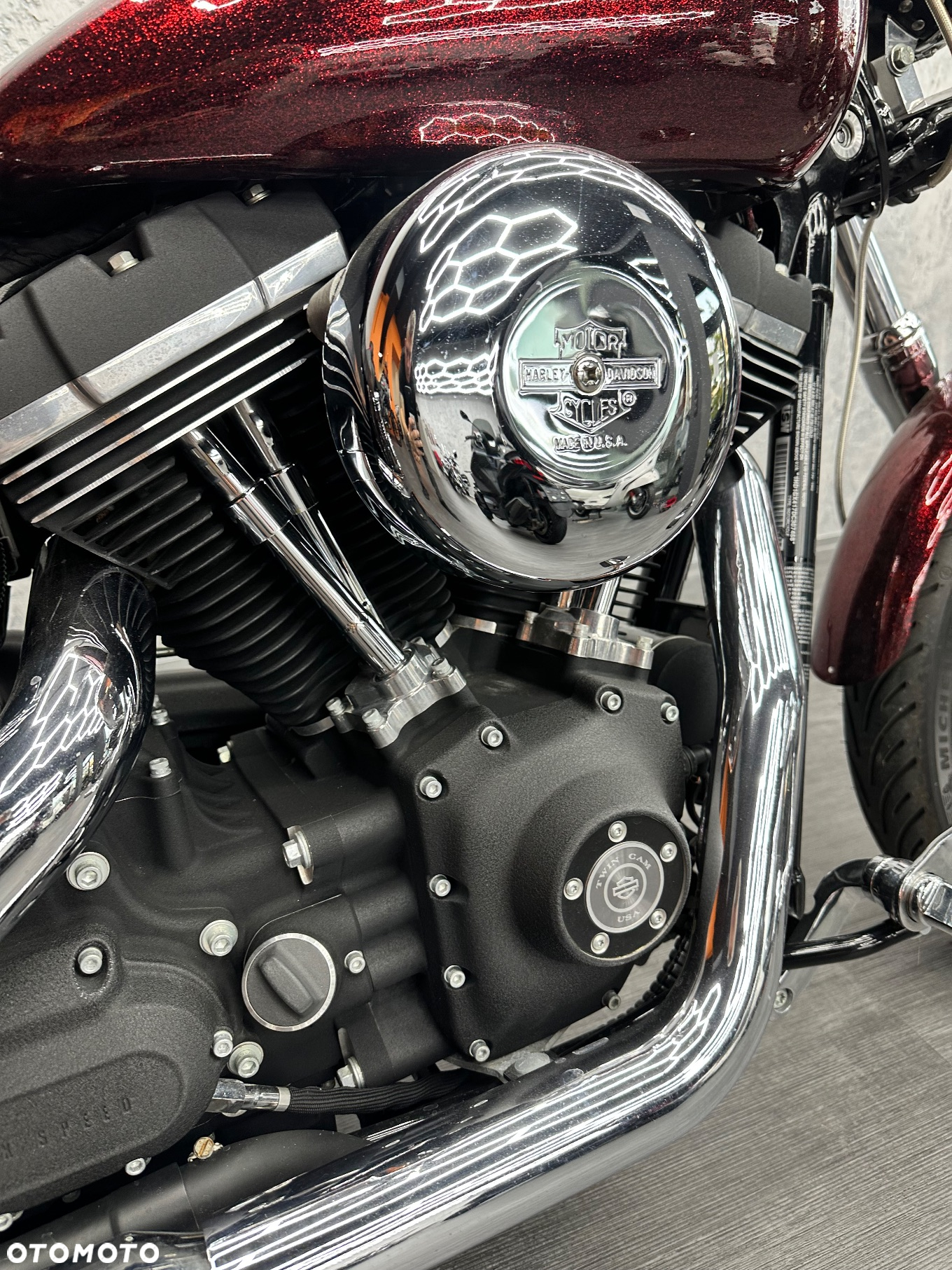 Harley-Davidson Dyna Street Bob - 10