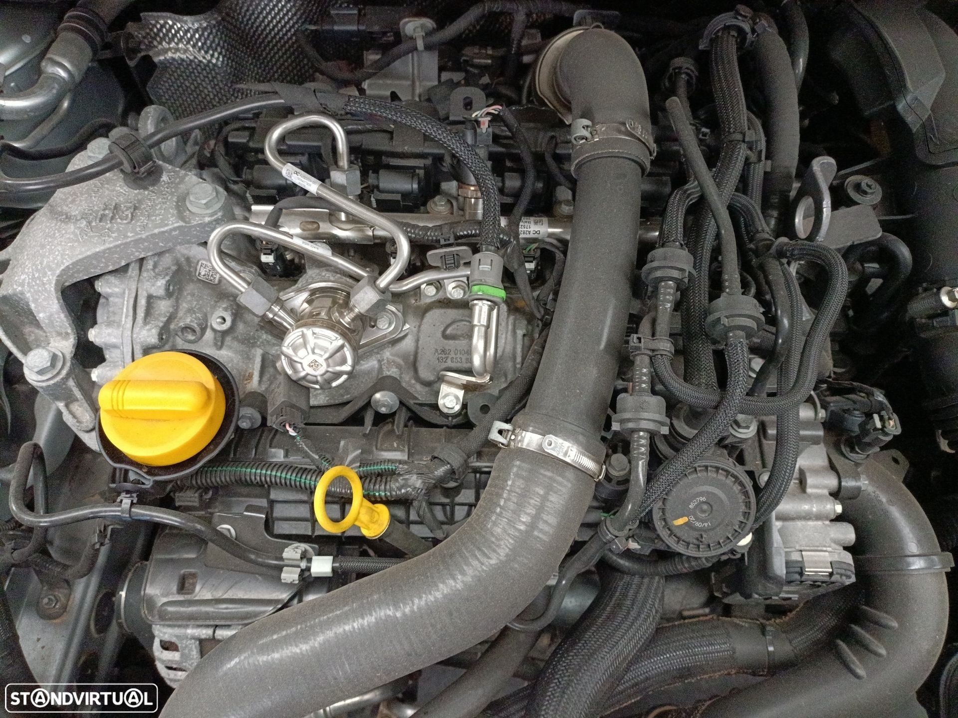 MOTOR COMPLETO RENAULT CAPTUR 1.3 TCE 131CV REFª: H5H470 - 1