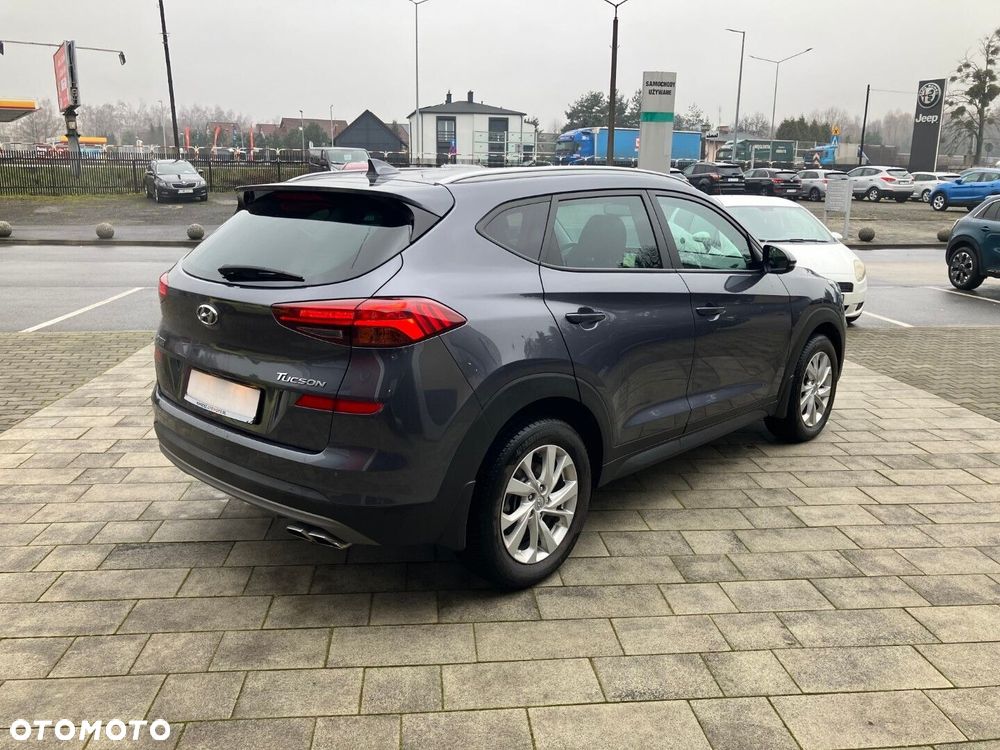 Hyundai Tucson 1.6 T-GDi Comfort 2WD DCT - 4