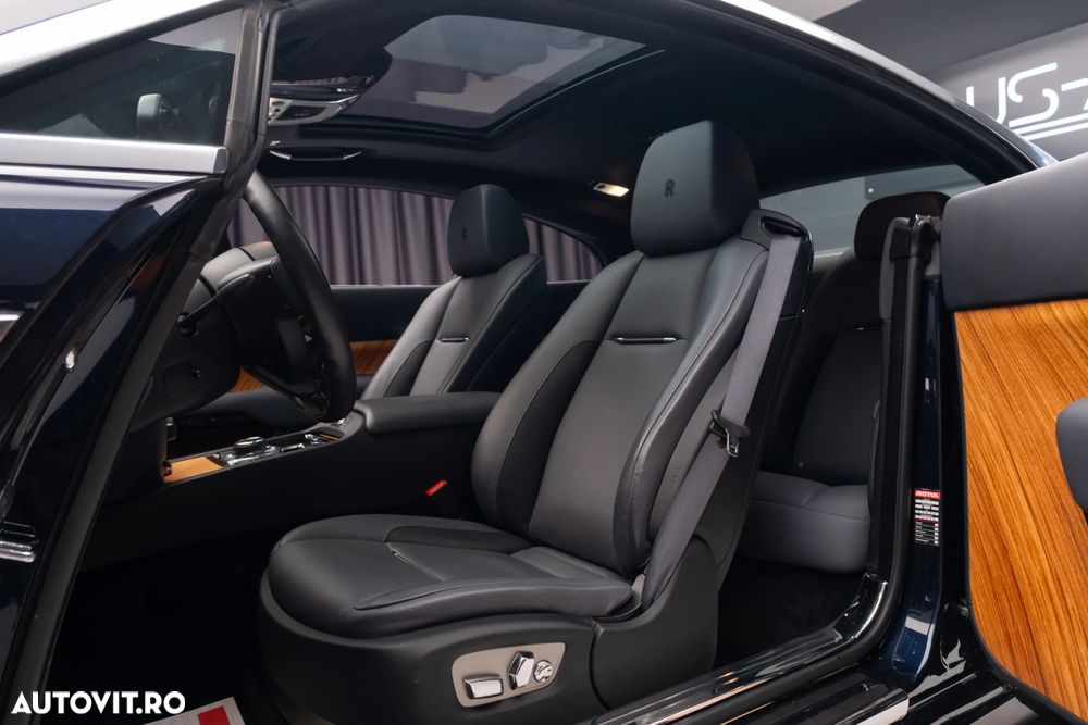 Rolls-Royce Wraith - 18