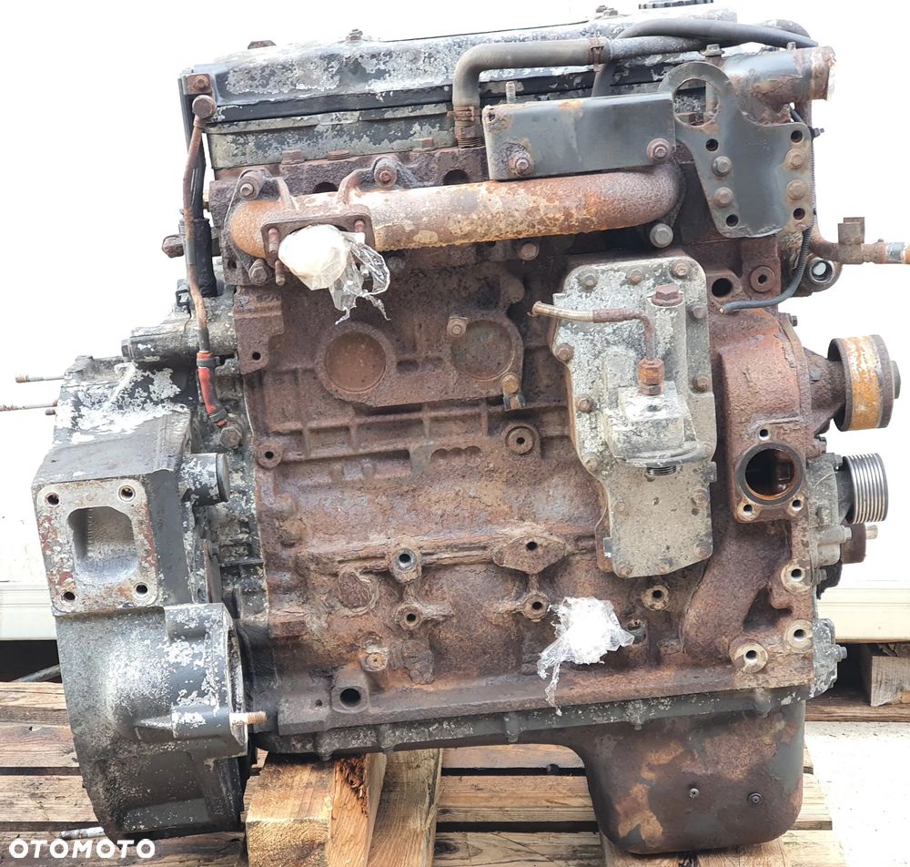 SILNIK IVECO EUROCARGO 3.9 TECTOR  F4AE0481A - 18