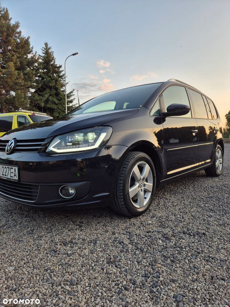 Volkswagen Touran 1.4 TSI Highline Perfectline DSG - 32