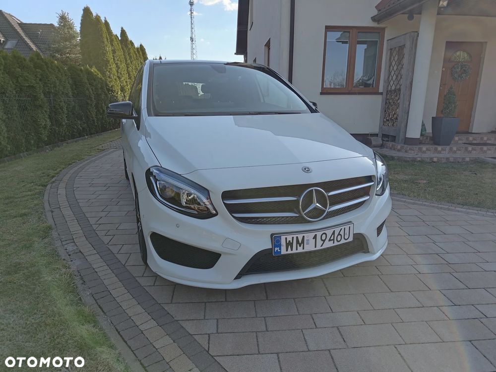 Mercedes-Benz Klasa B 160 7G-DCT AMG Line - 8