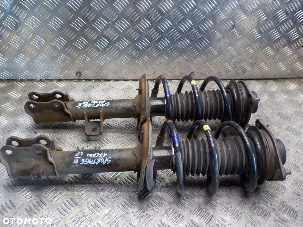 KIA SPORTAGE III 1.7 CRDI AMORTYZATOR PRAWY LUB LEWY PRZÓD