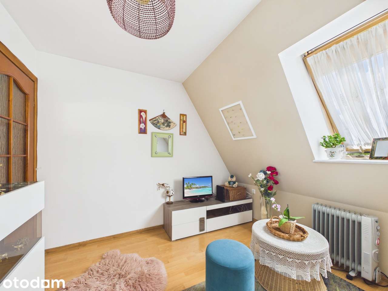 Dwupoziomowy apartament w Zakopanem