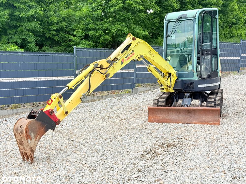Yanmar * Minikoparka * Yanmar VIO 35 * Sprowadzona * - 12
