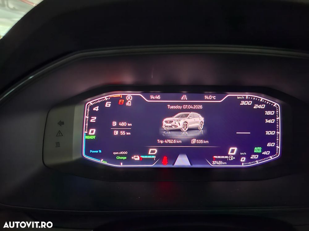 Cupra Formentor 1.4 e-HYBRID PHEV - 5