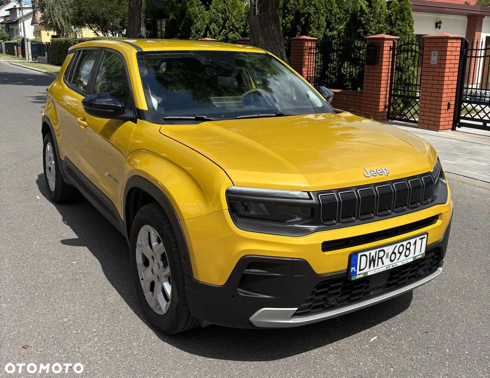 Jeep Avenger 1.2 GSE T3 Longitude FWD - 3