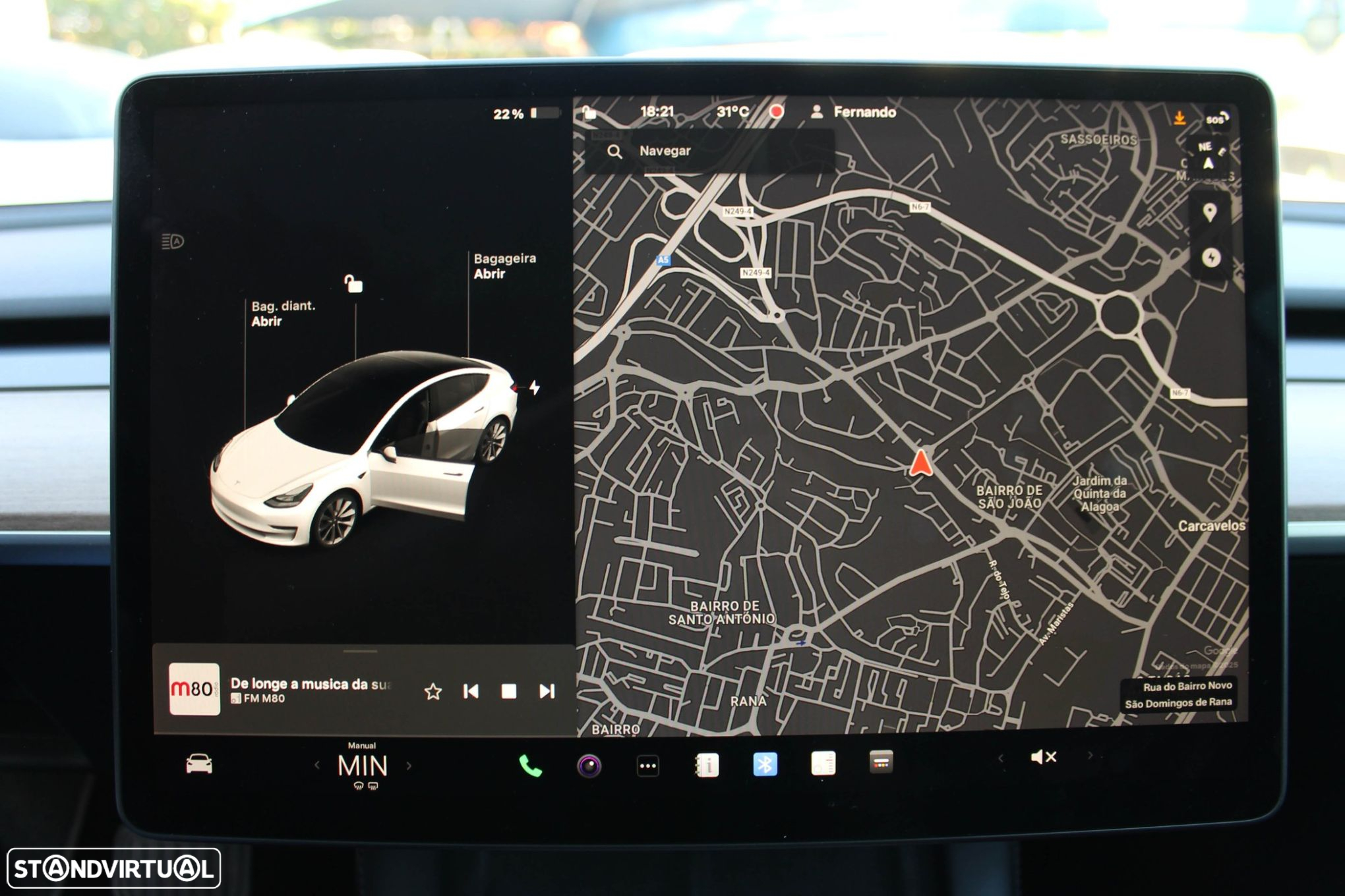 Tesla Model 3 Long Range Tração Integral - 15