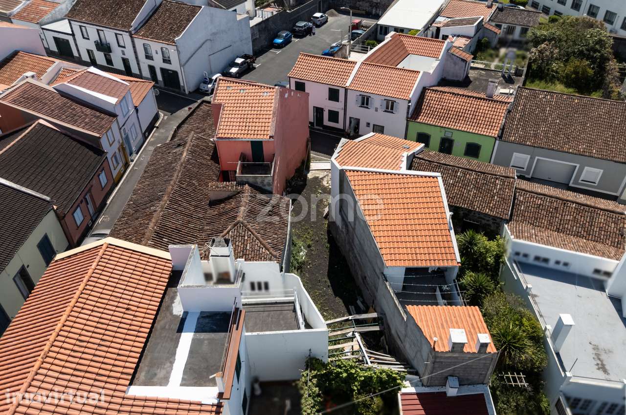 Terreno com Projecto Aprovado para Moradia T3 – Ribeira Grande - Grande imagem: 3/18