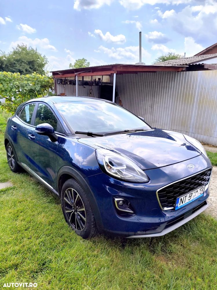 Ford Puma 1.0 EcoBoost Titanium - 3