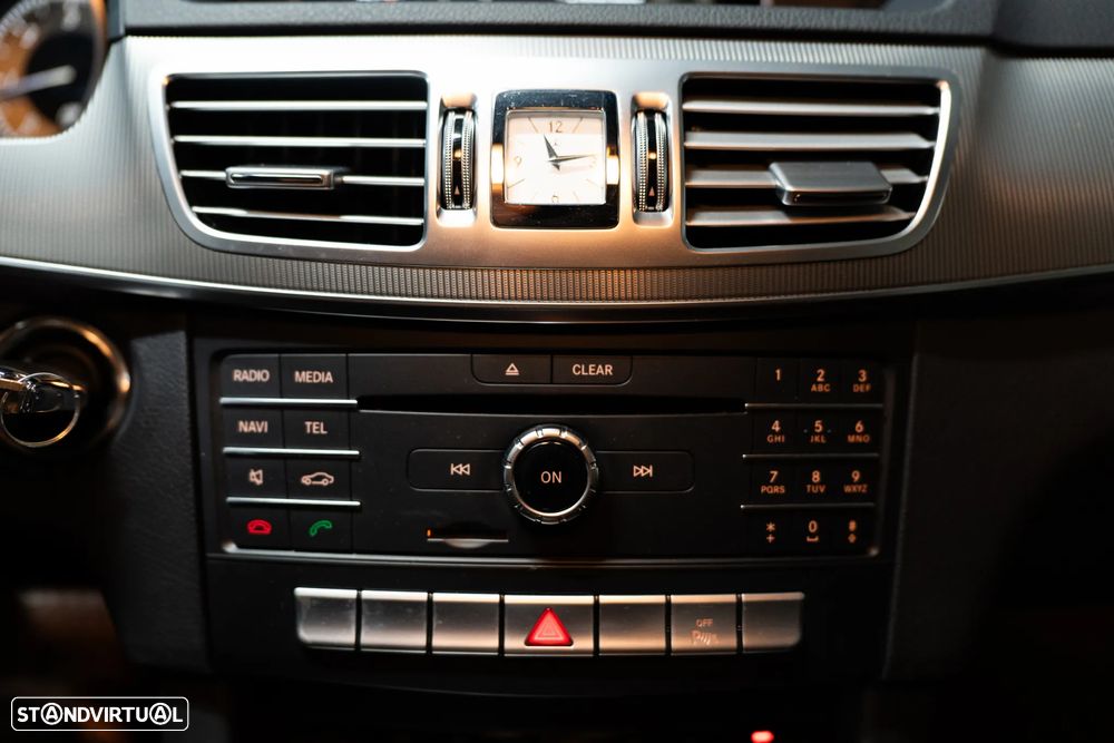 Mercedes-Benz E 300 BLUETEC Hybrid Avantgarde 107g - 34