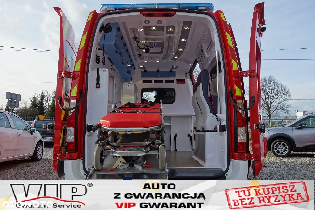 Renault Master , Karetka , Ambulans, Straż Pożarna - 21