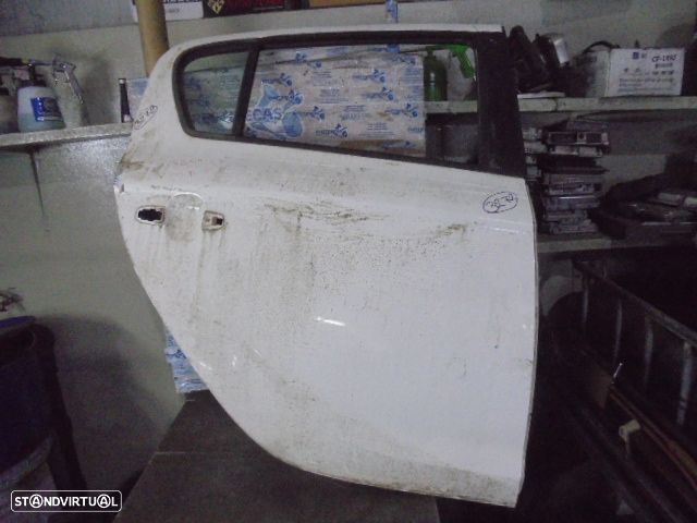Porta POR3272 HYUNDAI  I20 1 FASE 1 2009 1.4CRDI 90CV 5P BRANCO TD - 1