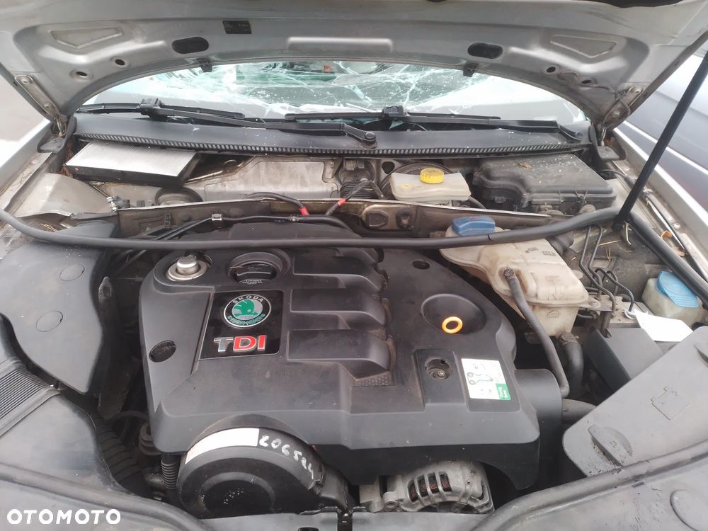 SKODA SUPERB  01-06 1.9 TDI AWX   ZDERZAK PRZÓD PRZEDNI  9102 - 19
