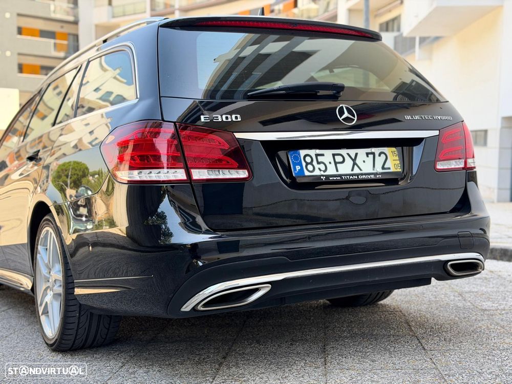 Mercedes-Benz E 300 Bluetec Hybrid Avantgarde - 9