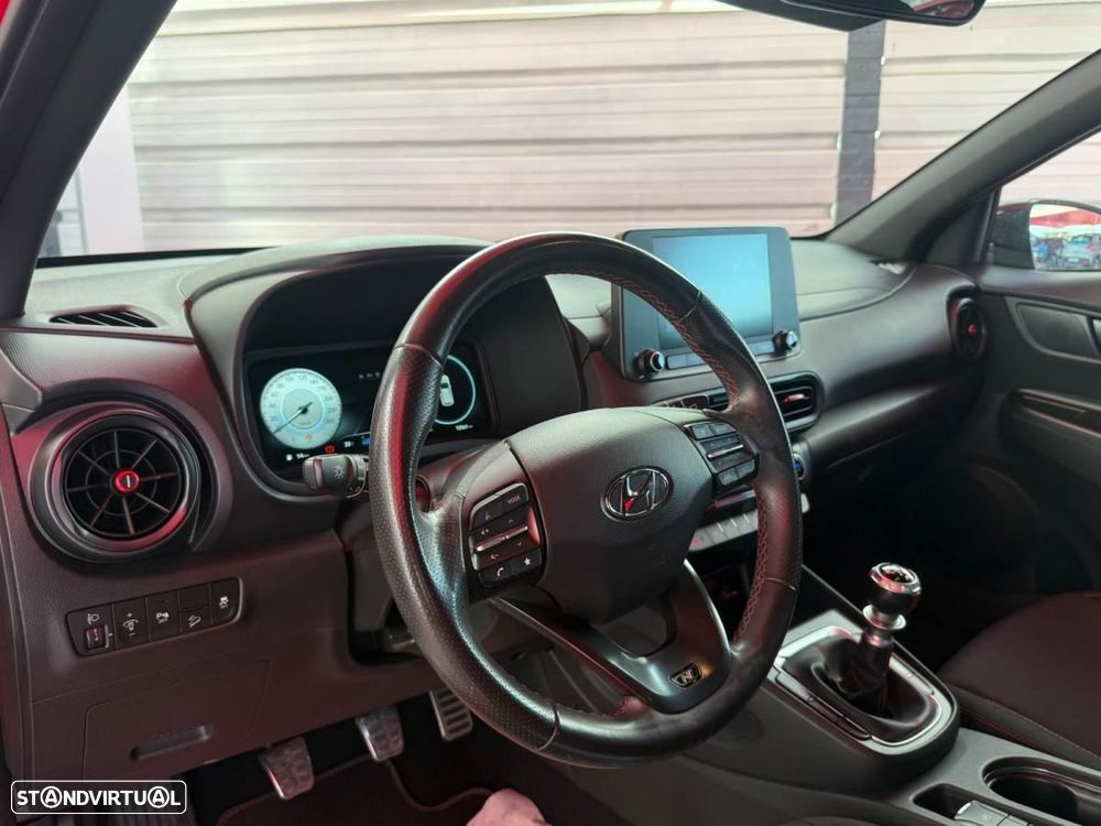 Hyundai Kauai 1.0 T-GDi N-Line Navi - 10