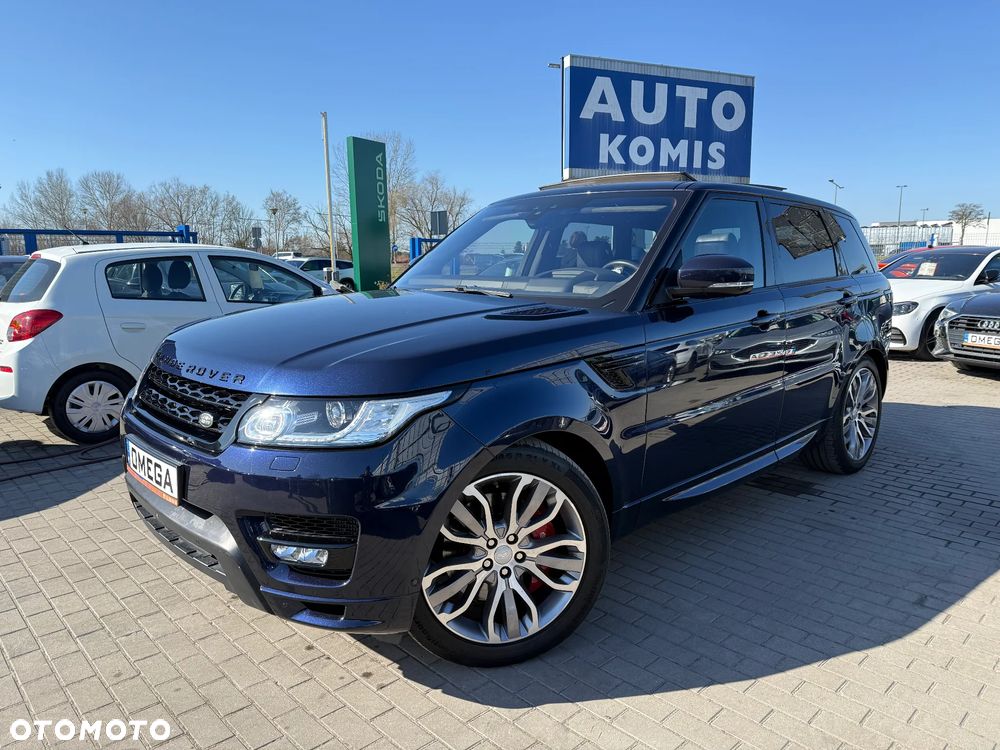Land Rover Range Rover Sport D340 (SDV8) Autobiography Dynamic - 1