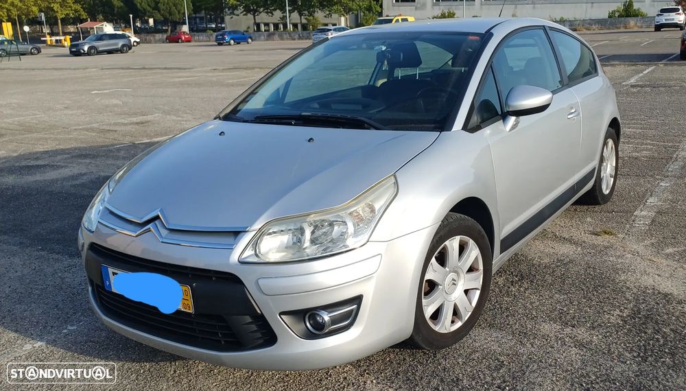 Citroën C4 Coupé 1.4 16V VTR Pack - 4