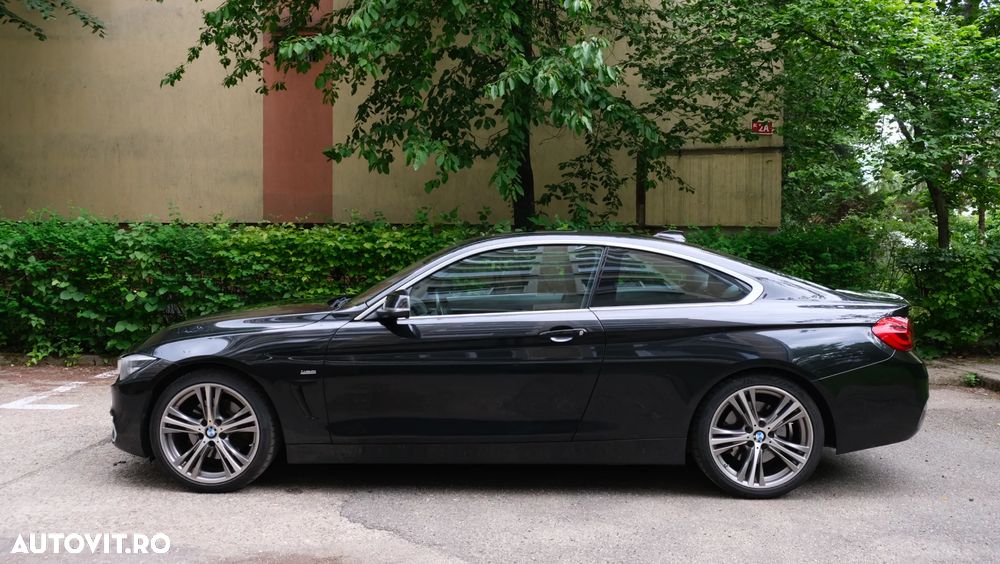 BMW Seria 4 430d Aut. Luxury Line - 11