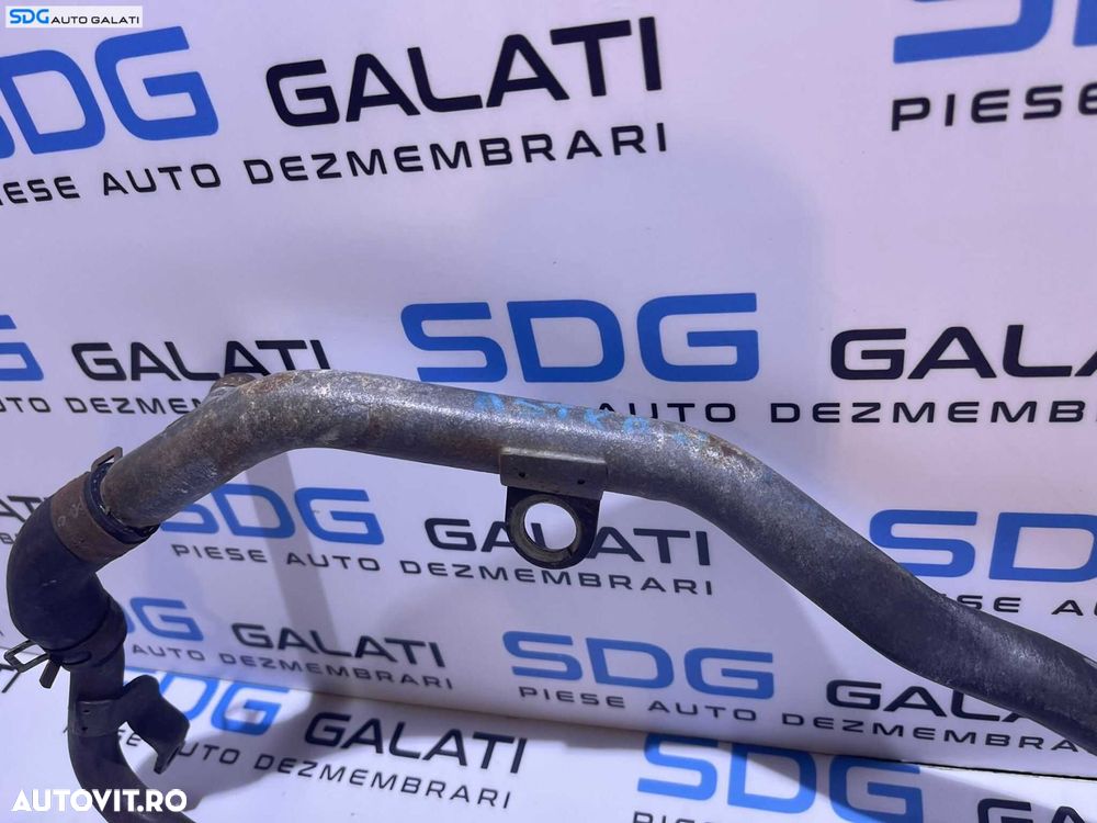 Teava Furtun Conducta Apa Motor Opel Astra H 1.7 CDTI 101 CP 2004 - 2010 [M9039] - 4