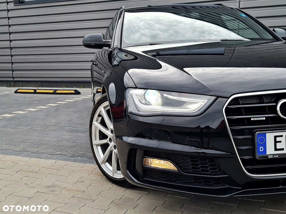 Audi A4 Avant 2.0 TDI DPF clean diesel quattro S line Sportpaket - 8