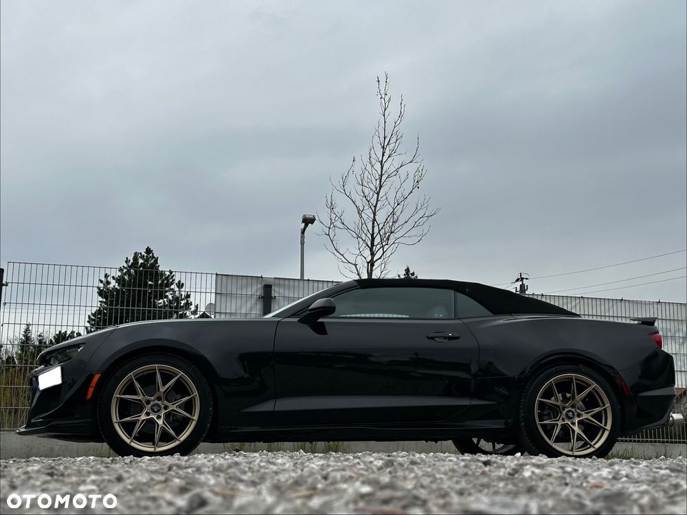 Chevrolet Camaro 3.6 V6 Convertible 2LT - 7