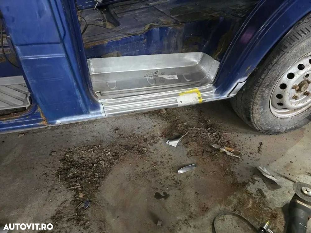Prag interior Lt sprinter mercedes sprinter prag reparatie caroserie - 7