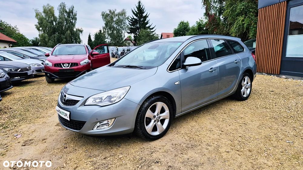 Opel Astra 1.4 Turbo Edition Sport - 27