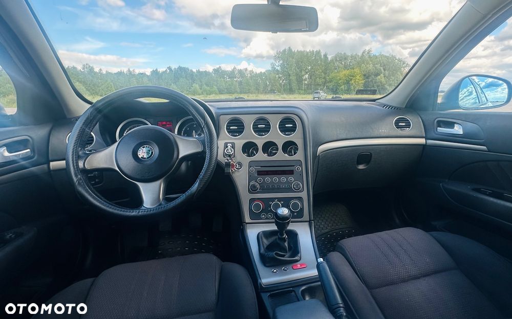 Alfa Romeo 159 1.9JTDM Impression - 10