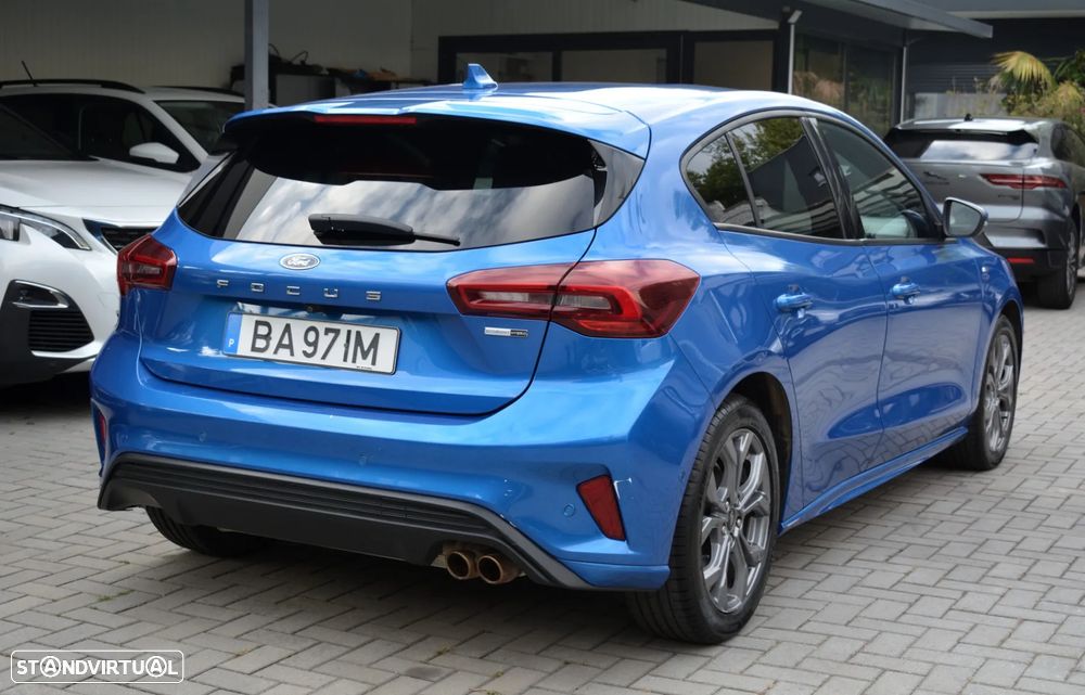 Ford Focus 1.0 EcoBoost MHEV ST-Line - 13