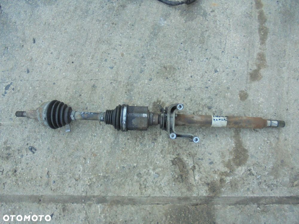 Freemont 2,0 JTD manual półoś prawa kompletna - 1