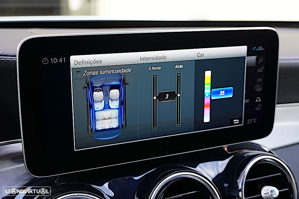 Mercedes-Benz C 300 de AMG Line - 41