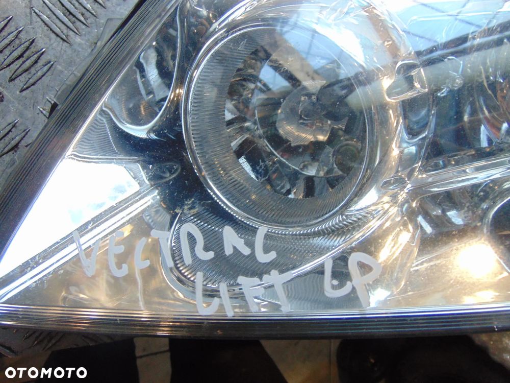 Lampy opel vectra C LIFT xenon skrętny kompletna lampa cena za sztukę - 2